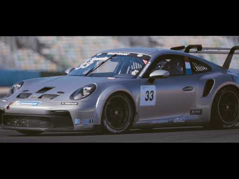 Porsche 911 GT3 Cup type 992