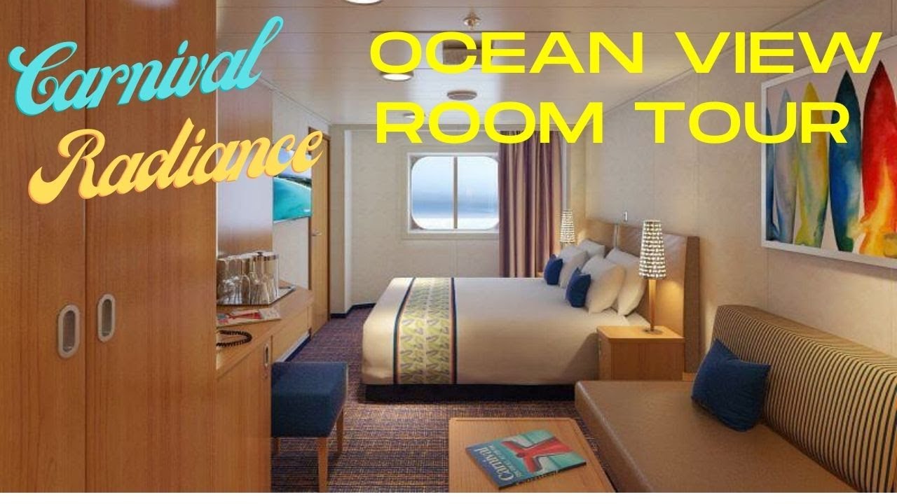 Carnival Radiance - Cabin 1271 - Video 1