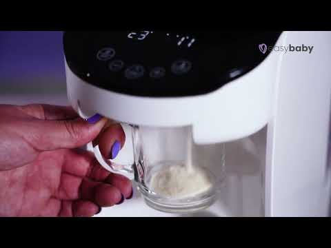 Melkpoeder ijken | Easybaby Milk Maker