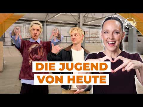 Video Thumbnail: Carolin Kebekus beeindruckt Jugendliche mit Niklas & David | Die Carolin Kebekus Show