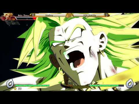 TSL at the HOC 7 - Dragon Ball Fighterz - Starboy vs HOC Scamby