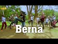 Flavour - Berna ft. Fally & Diamond Platnumz Dance Choreography - Chiluba Dance Class