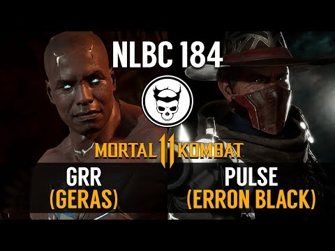 Mortal Kombat 11 - Grand Finals - Grr vs Pulse - NLBC 184