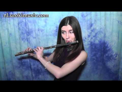 Fluit Leren Spelen MAGIC! Rude Cover Fluitles Studie Klasse Muzieknoten Bladmuziek  Melodie Cursus S