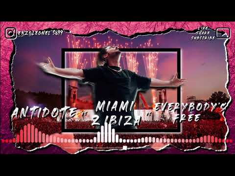 Swedish House Mafia vs Rozalla - Antidote vs Miami 2 Ibiza vs Everybody's Free (Mashup)
