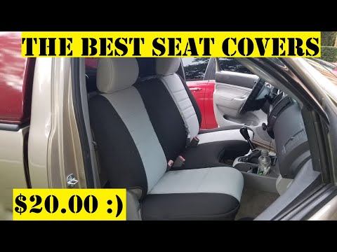 The best Toyota Tacoma seat covers !!!  WET OKOLE,  project Lil Taco