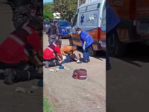 NUEVO ATAQUE DE UN PITBULL