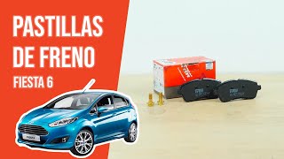 Youtube thumbnail of video "Cómo cambiar las pastillas de freno delanteras Fiesta 6 🚗"
