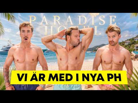 VI ÄR MED I NYA PARADISE HOTEL.