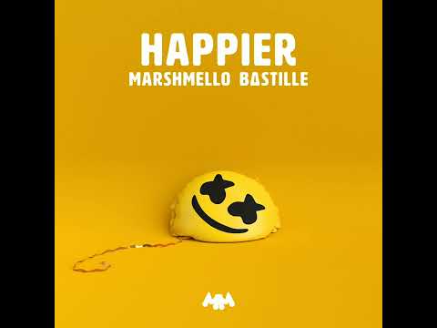 Marshmello ft. Bastille - Happier (Audio)