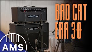 Video thumbnail for Mark Sampson Is Bringing a New Era to Bad Cat - an Era 30 by American Musical Supply