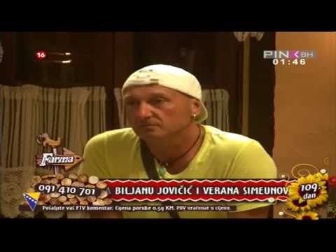 Ekrem vs Miki Mecava - Intervju @ Dan 109 - Farma 4 - 2013