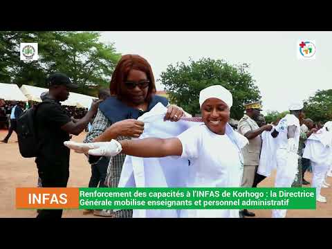 INFAS KOROGHO : RENCONTRE DE LA DIRECTRICE GENERALE ET LE PERSONNEL ADMINISTRATIF 2026