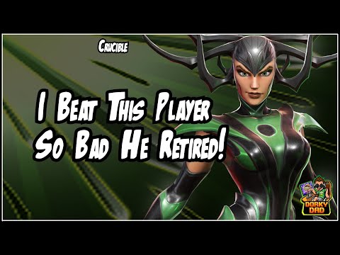 Cosmic Crucible - This Super Trooper Is Retiring So I Sent Him Off Right - Marvel Strike Force