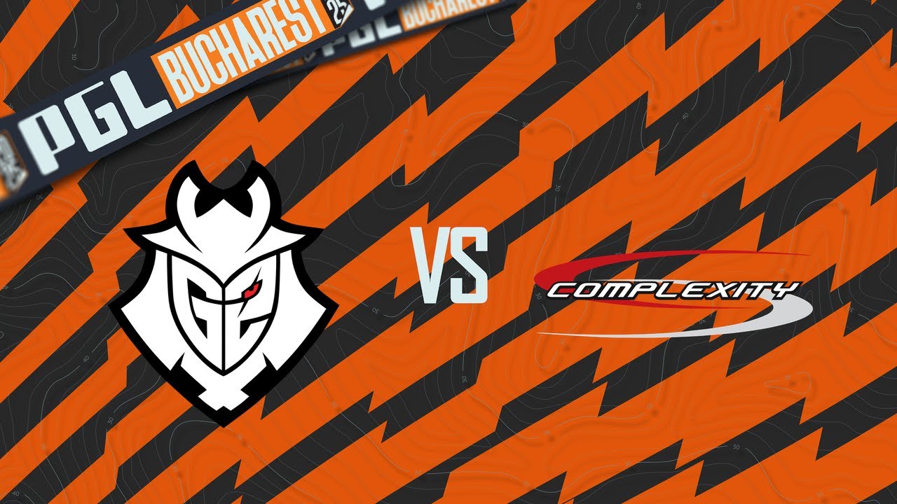 G2 vs Complexity - PGL Bucharest 2025 - Playoffs