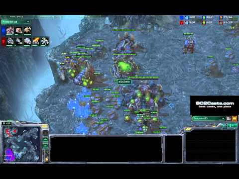 oGsZenio (Z) VS oGsHyperdub G3 (T) [SK Champs] Starcraft 2
