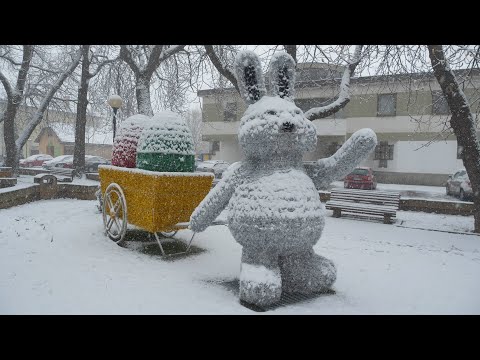 Na Zelený štvrtok sa Moldava obliekla do biela... - Zöldcsütörtökön Szepsi fehérbe öltözött...