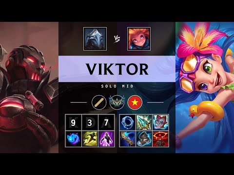 Viktor Mid vs Zoe - VN Challenger Patch 25.20