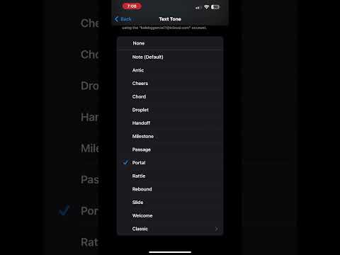 All iPhone Notifications Sounds