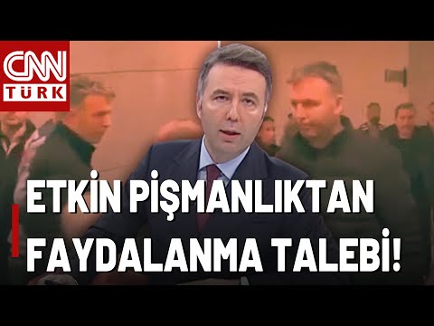 BREAKING NEWS🚨 Mehmet Akif Ersoy is at the courthouse! Ersoy wants to benefit from the "Effective...