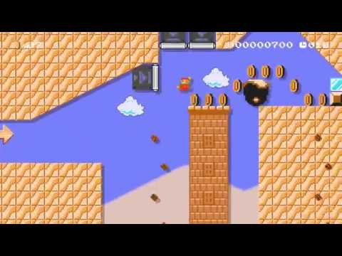 Super Mario Maker 2 Buzzy Beetle Speedrun (20 Sec)