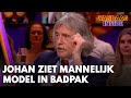 Johan ziet mannelijk model in Adidas-badpak: 'Die firma wil gewoon deugen' | VANDAAG INSIDE