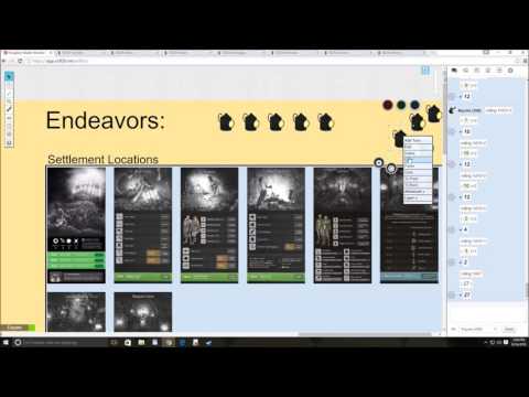 Kingdom Death Monster (7 Sword Mistresses) Year 9