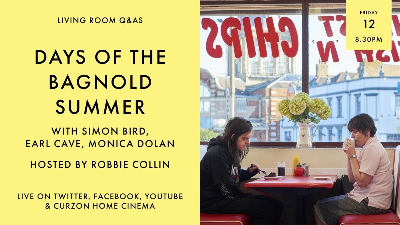 LIVING ROOM Q&As: Days of the Bagnold Summer with Simon Bird, Lisa Owens, Monica Dolan and Earl Cave