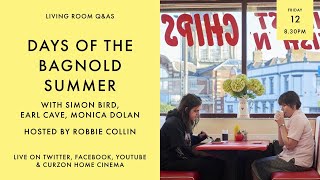 LIVING ROOM Q&As: Days of the Bagnold Summer with Simon Bird, Lisa Owens, Monica Dolan and Earl Cave