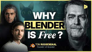 The Man Behind Blender, Ton Roosendaal | Bad Decisions Podcast #69