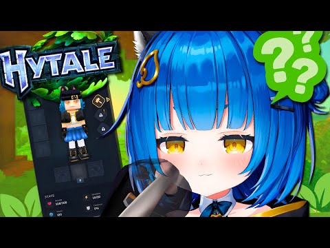 【HYTALE】Minecraft if it were an RPG?【Poko Rakun】