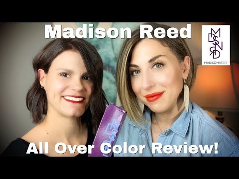 "Best At Home Hair Color (2019)+ Madison Reed all Over...