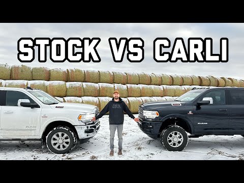 Is Carli Suspension actually that good?