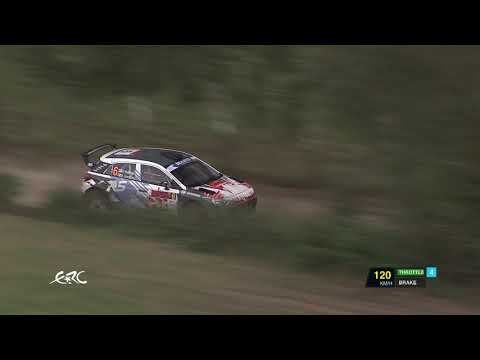 Rally Poland 2018 - Huttunen on SS15 with data