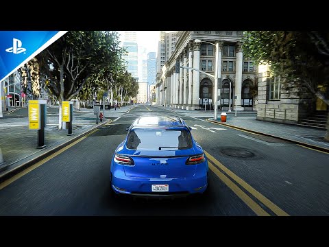 GTA V: 8k Ultra Realistic Ray-Tracing Reflections - *NEW* 2021 Graphics MOD Gameplay on RTX™ 3090 OC