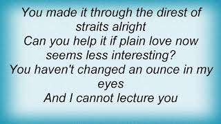 Shins - Girl Sailor Lyrics