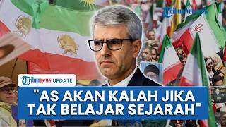Ungkit Kemenangan Bangsa Persia atas Romawi, Iran Peringatkan AS Bisa Kalah jika Tak Belajar Sejarah