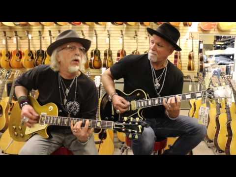 Brad Whitford and Derek St. Holmes playing Gibson Les Pauls