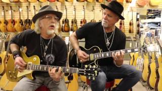 Brad Whitford and Derek St. Holmes playing Gibson Les Pauls