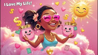 🎶 Day 14 of Serenity – I Love My Life (Manifestation Song) | Song based Learning 🎶