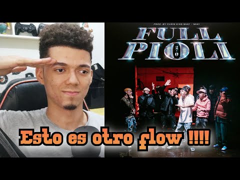 Video Reaccion / FULL PIOLI 2.0 - Lleflight Pablo Chill-E GinoMella Jordan23 Drago Julianno Polimá..