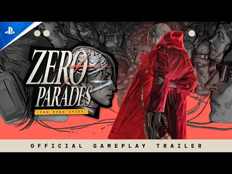 Zero Parades - For Dead Spies - Reveal Trailer | PS5 Games