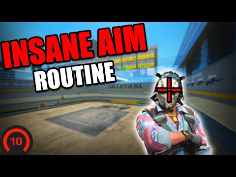 My INSANE CS2 Aim Routine