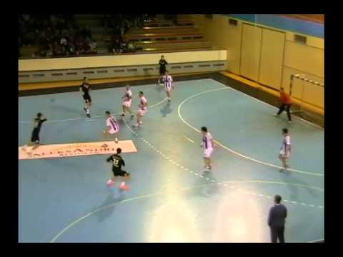 22.02.2014 RK SC Voždovac - RK Partizan 1.poluvreme