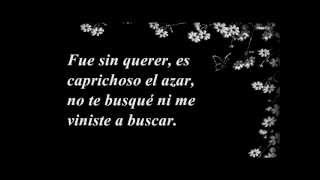 Es Caprichoso el Azar Music Video