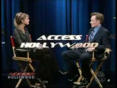 Late Night 'Conan Spill's He's Mug 3/19/04