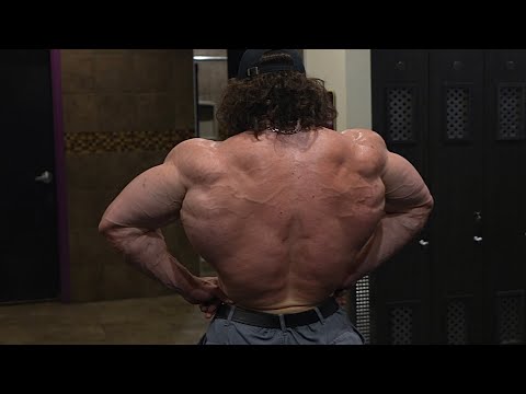 Fall Cut day 48 - Back and Rear Delts