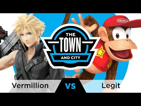 THE TOWN and City #2 - Winners Semi-Final: Vermillion (Cloud) vs. Legit (Diddy Kong)