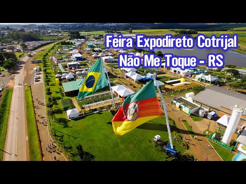 Feira Expodireto Cortrijal Não Me Toque RS