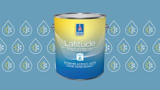 Latitude Exterior Acrylic - Sherwin-Williams